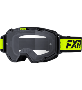 MASQUE FXR MAVERICK JAUNE
