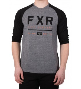 T SHIRT 3/4 FXR CLUTCH  GRIS