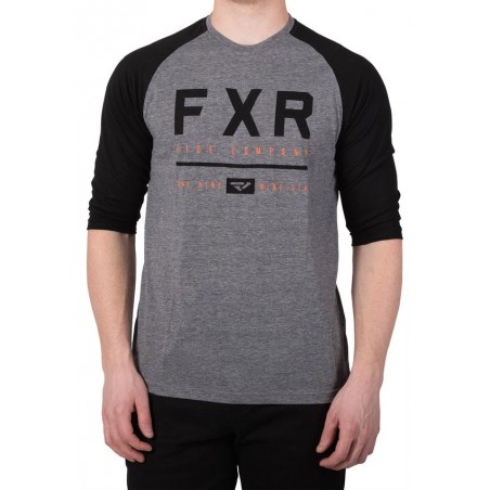 T SHIRT 3/4 FXR CLUTCH  GRIS