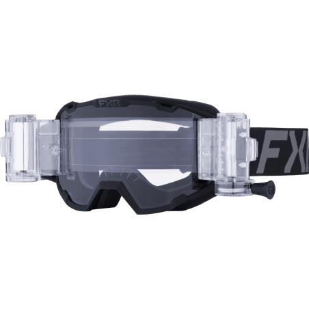 MASQUE PRIME MAVERICK R-OFF NOIR