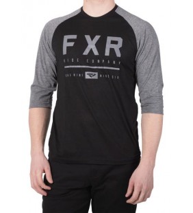 T SHIRT 3/4 FXR CLUTCH NOIR