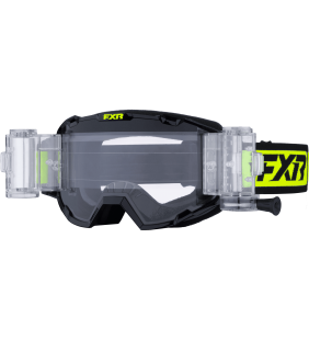 MASQUE PRIME MAVERICK R-OFF JAUNE