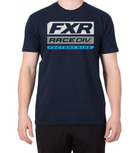 T SHIRT FXR RACE DIVISION BLEU