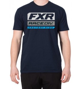 T SHIRT FXR RACE DIVISION BLEU