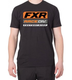 T SHIRT FXR RACE DIVISION ORANGE