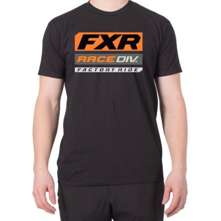 T SHIRT FXR RACE DIVISION ORANGE