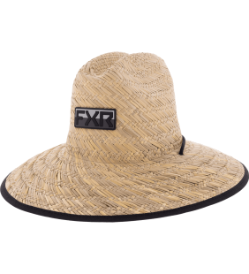 CHAPEAU DE PAILLE 25 NOIR