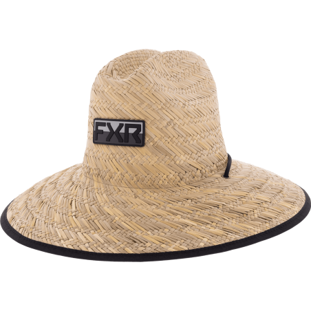 CHAPEAU DE PAILLE 25 NOIR