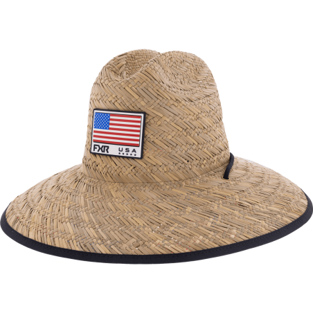 CHAPEAU DE PAILLE 25 CAMO BLEU