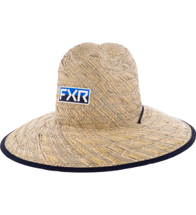 CHAPEAU DE PAILLE 25 BLEU