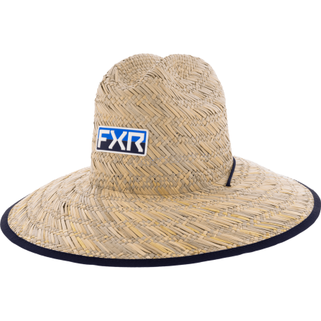 CHAPEAU DE PAILLE 25 BLEU