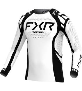 MAILLOT HELIUM 25.7 BLANC NOIR