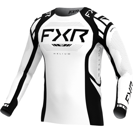 MAILLOT HELIUM 25.7 BLANC NOIR