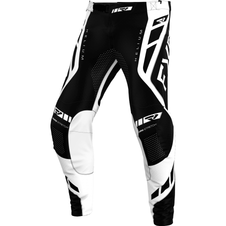 PANTALON HELIUM 25.7 NOIR BLANC