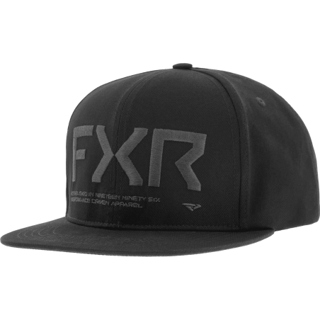 CASQUETTE HYDROGEN NOIR 25