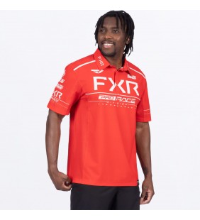 POLO RACE DIV PERFORMANCE ROUGE