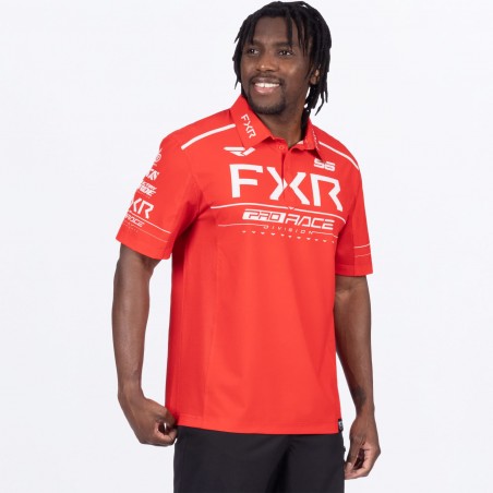 POLO RACE DIV PERFORMANCE ROUGE