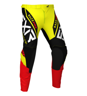 PANTALON HELIUM JAUNE ROUGE 2021