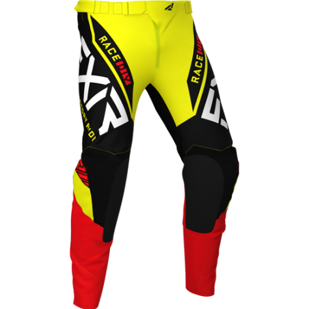 PANTALON HELIUM JAUNE ROUGE 2021