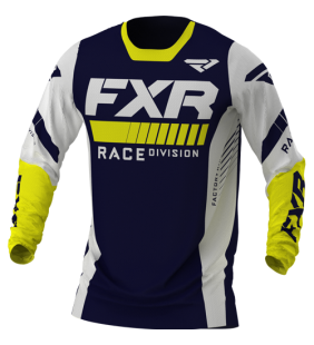 MAILLOT REVO BLEU JAUNE 2021