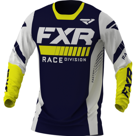 MAILLOT REVO BLEU JAUNE 2021