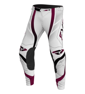 PANTALON HELIUM BLANC/VIOLET 26