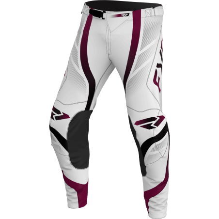 PANTALON HELIUM BLANC/VIOLET 26