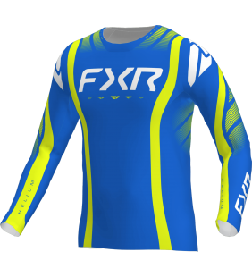 MAILLOT HELIUM BLEU/JAUNE 26