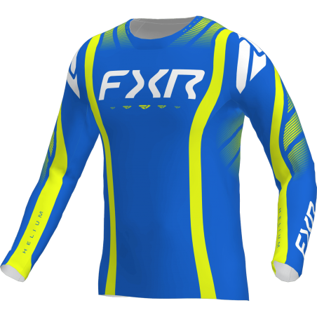 MAILLOT HELIUM BLEU/JAUNE 26