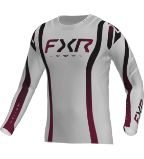 MAILLOT HELIUM BLANC/VIOLET 26