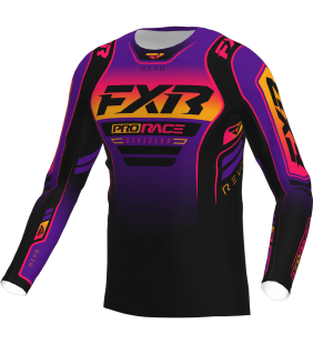 MAILLOT REVO NOIR/VIOLET 26