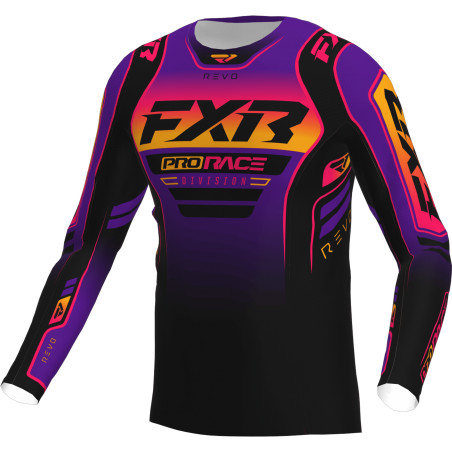 MAILLOT REVO NOIR/VIOLET 26