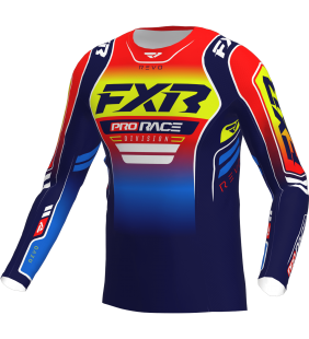 MAILLOT REVO BLEU/ROUGE/NOIR 26