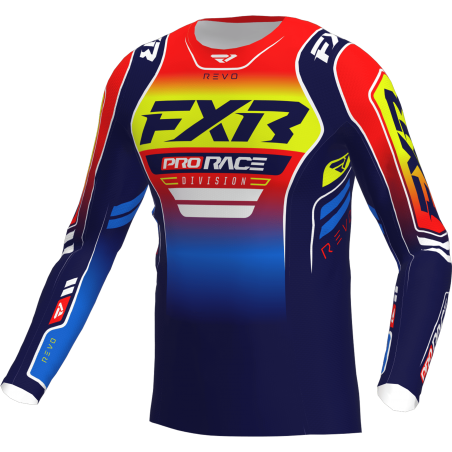 MAILLOT REVO BLEU/ROUGE/NOIR 26