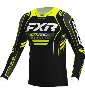 MAILLOT REVO NOIR/JAUNE 26