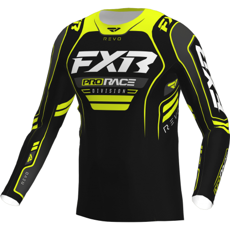 MAILLOT REVO NOIR/JAUNE 26