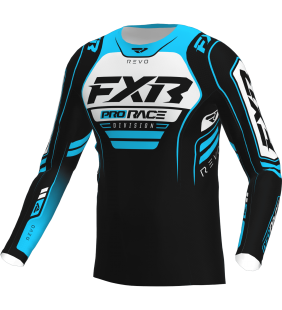 MAILLOT REVO NOIR/BLEU 26