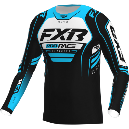 MAILLOT REVO NOIR/BLEU 26
