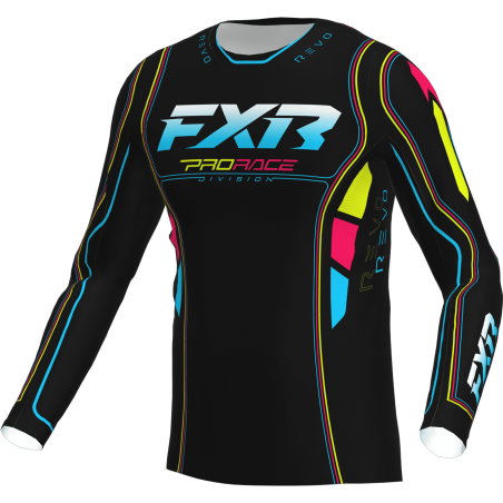 MAILLOT REVO NOIR/MULTI 26