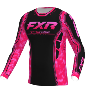 MAILLOT REVO ROSE/NOIR 26