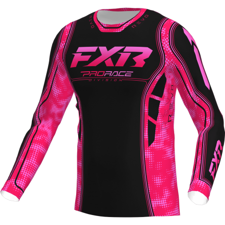 MAILLOT REVO ROSE/NOIR 26
