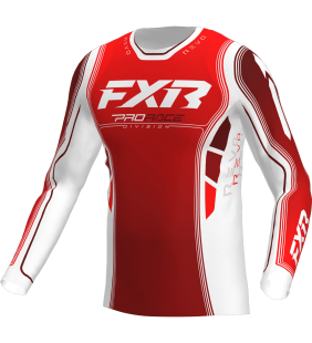 MAILLOT REVO ROUGE/BLANC 26