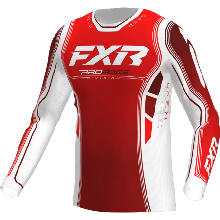 MAILLOT REVO ROUGE/BLANC 26