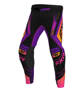 PANTALON REVO NOIR/VIOLET 26