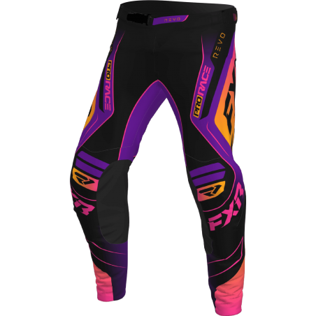 PANTALON REVO NOIR/VIOLET 26