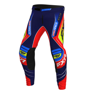 PANTALON REVO BLEU/ROUGE/NOIR 26