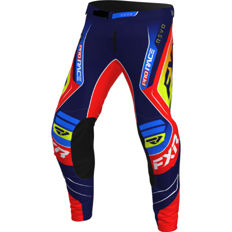 PANTALON REVO BLEU/ROUGE/NOIR 26