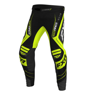 PANTALON REVO NOIR/JAUNE 26