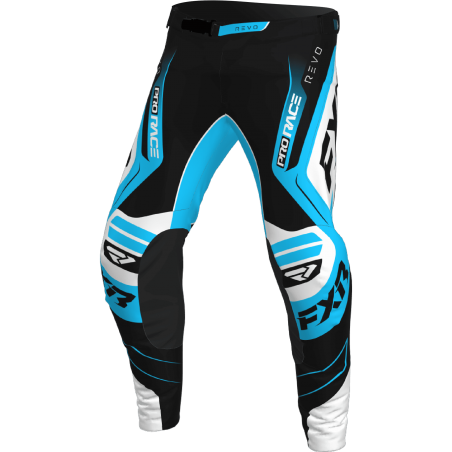 PANTALON REVO NOIR/BLEU 26