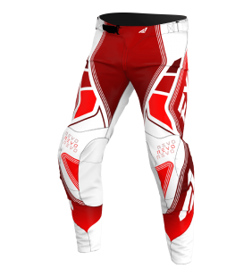 PANTALON REVO ROUGE/BLANC 26